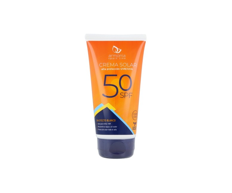 Crema Solar SPF50+ 150 ml de crema Armonia