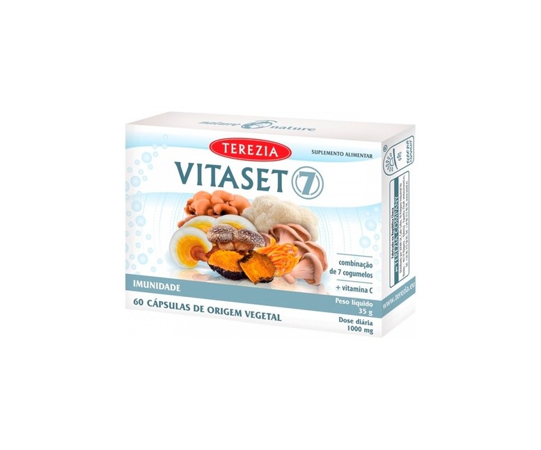 Vitaset 7 60 cápsulas Terezia Company
