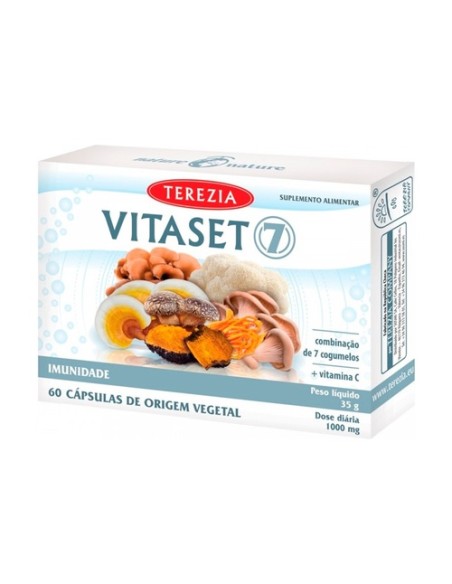 Vitaset 7 60 cápsulas Terezia Company