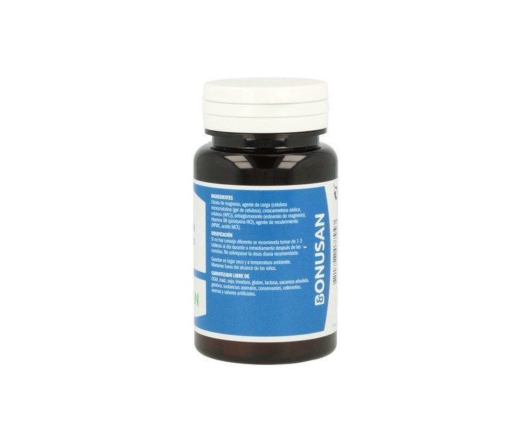 Citrato de Magnesio 60 comprimidos de 150mg Bonusan