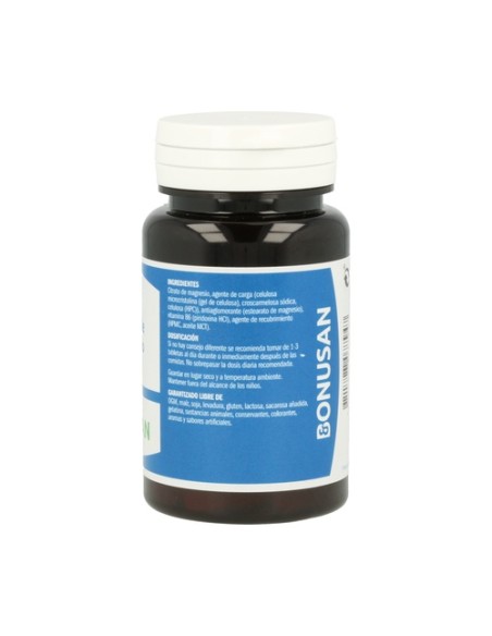 Citrato de Magnesio 60 comprimidos de 150mg Bonusan