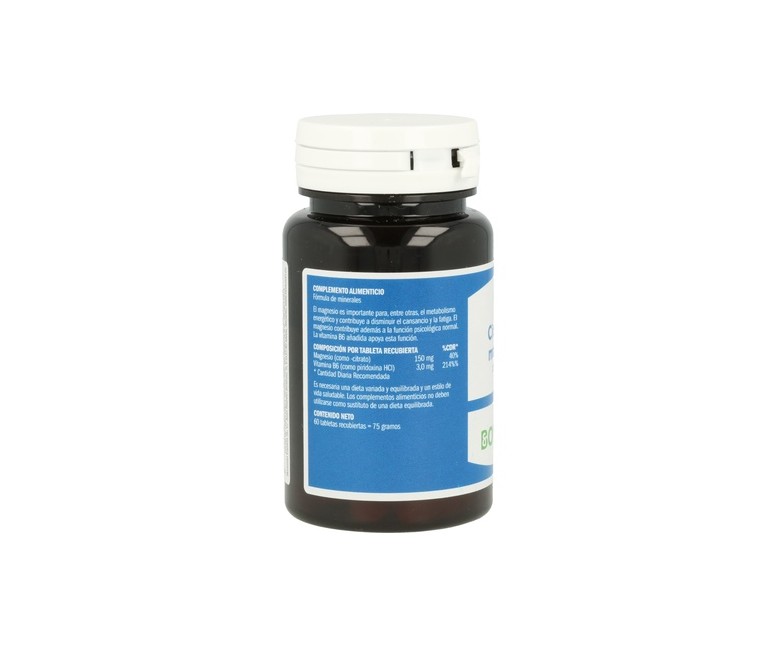 Citrato de Magnesio 60 comprimidos de 150mg Bonusan