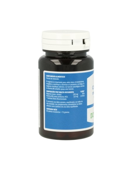 Citrato de Magnesio 60 comprimidos de 150mg Bonusan