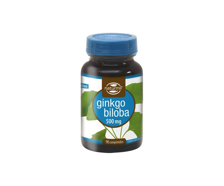 Ginkgo Biloba 90 comprimidos de 500mg Naturmil