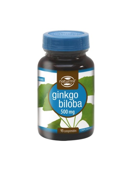 Ginkgo Biloba 90 comprimidos de 500mg Naturmil