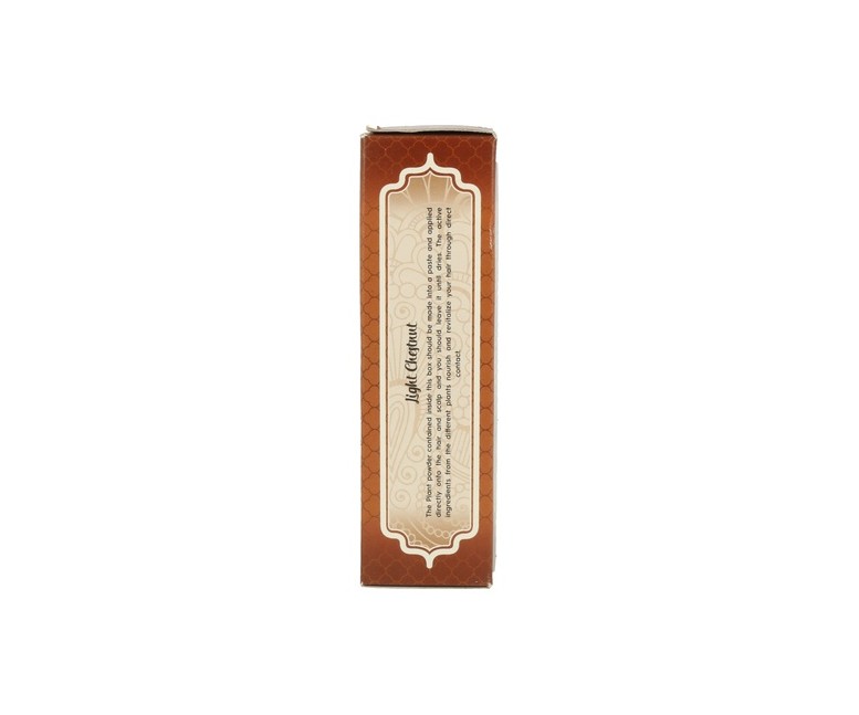 Henna color Castaño claro 100 g Radhe Shyam