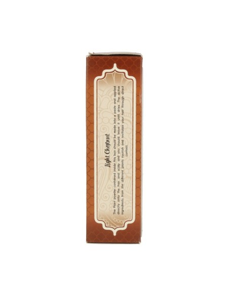 Henna color Castaño claro 100 g Radhe Shyam