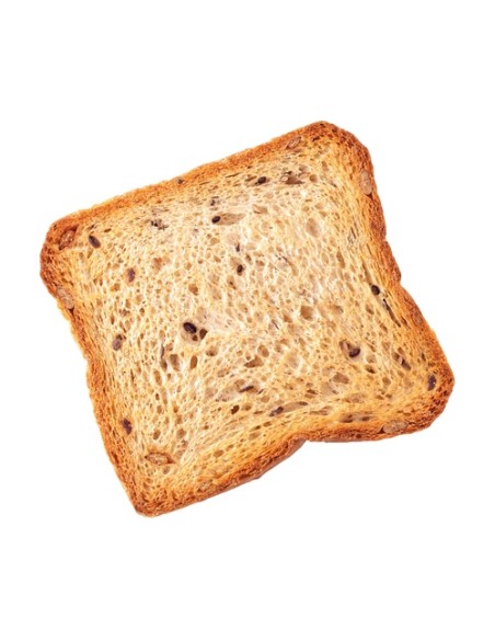 Pan tostado proteico semillas 190 g Yukybio