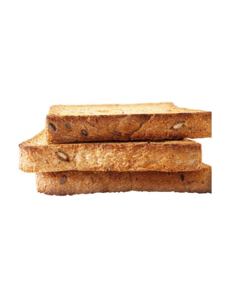 Pan tostado proteico semillas 190 g Yukybio