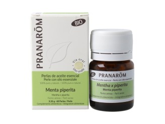 Perlas Menta piperita Bio