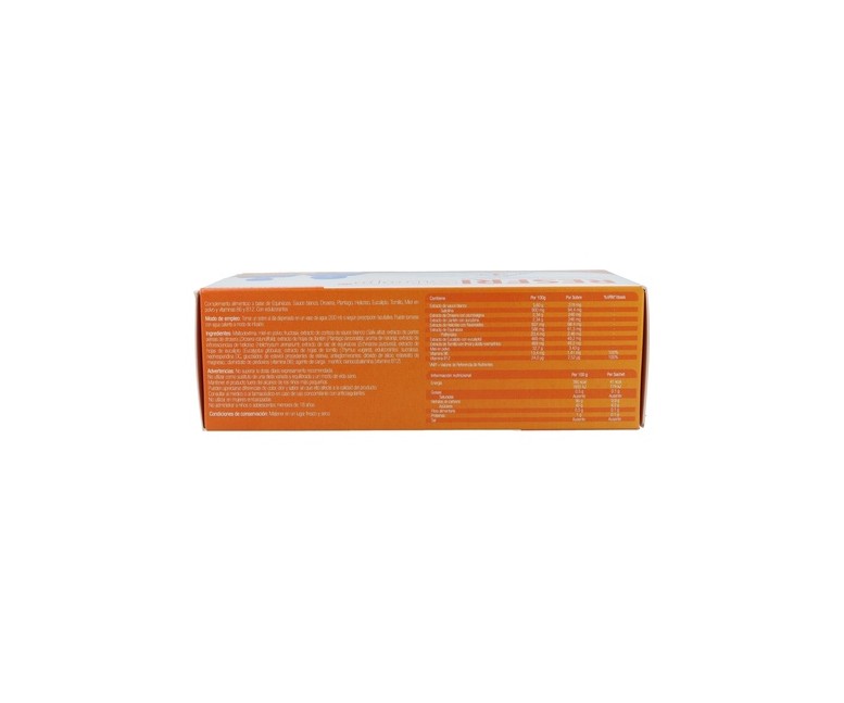 Resfristop Naranja 10 sobres Pharmadiet