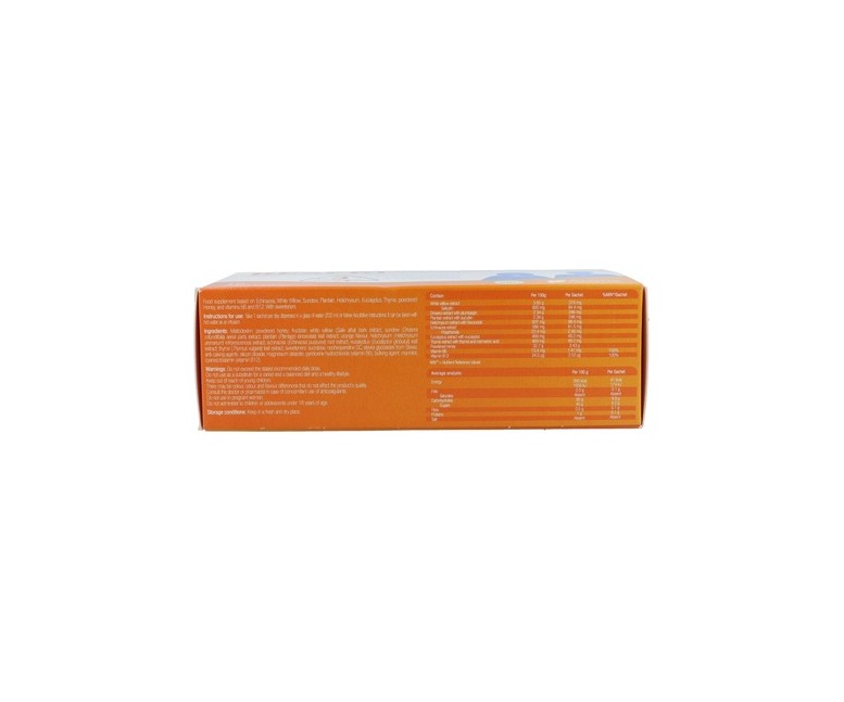 Resfristop Naranja 10 sobres Pharmadiet