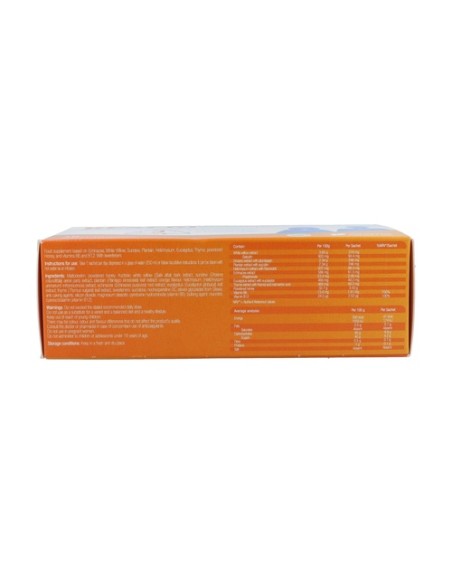 Resfristop Naranja 10 sobres Pharmadiet