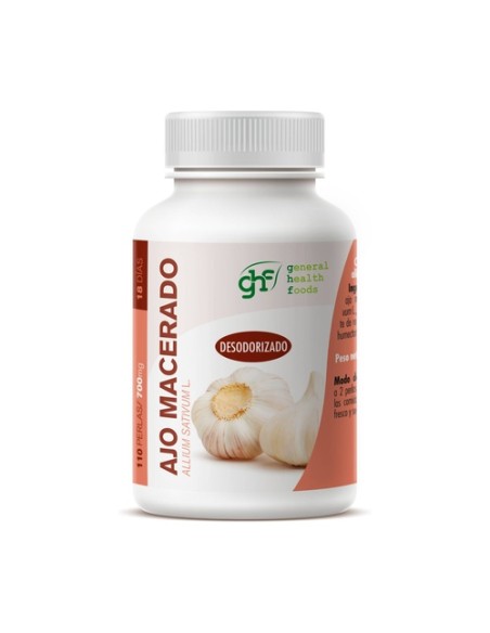 Ajo macerado 110 perlas de 700mg GHF