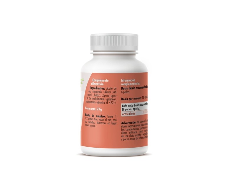 Ajo macerado 110 perlas de 700mg GHF