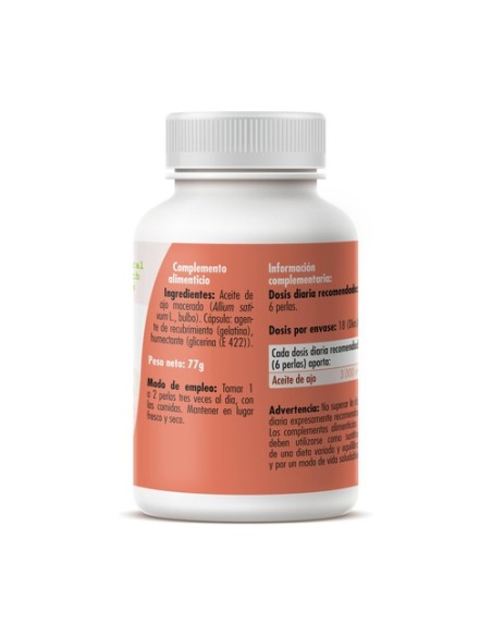 Ajo macerado 110 perlas de 700mg GHF