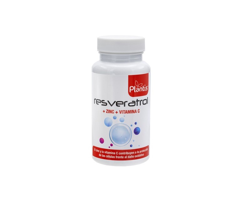 Resveratrol 60 cápsulas Plantis