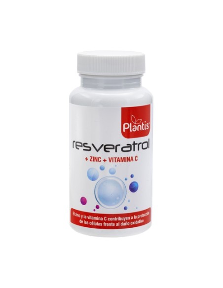 Resveratrol 60 cápsulas Plantis
