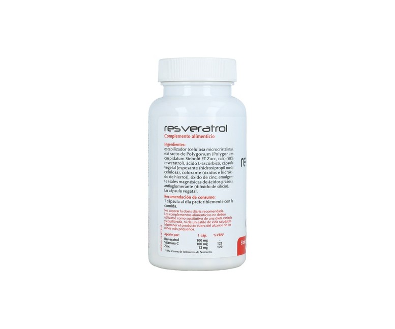 Resveratrol 60 cápsulas Plantis
