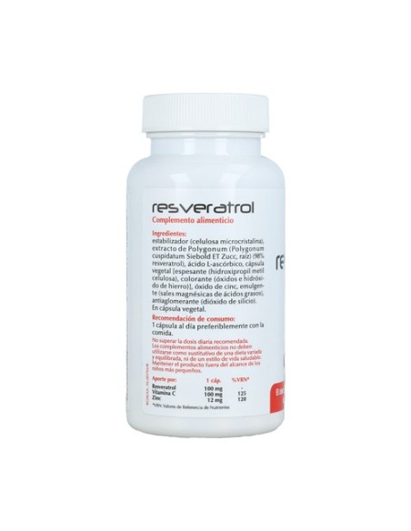 Resveratrol 60 cápsulas Plantis