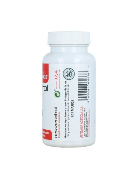 Resveratrol 60 cápsulas Plantis