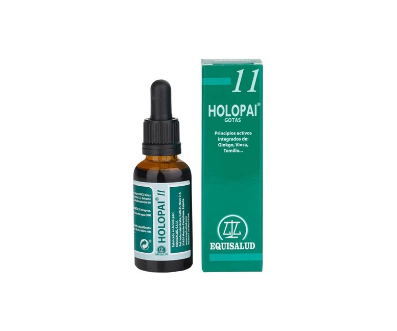 Holopai 11 (Circulación Cerebral) 31 ml Equisalud