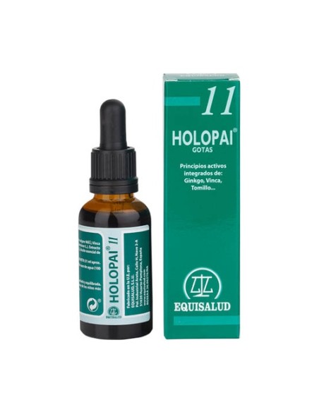 Holopai 11 (Circulación Cerebral) 31 ml Equisalud