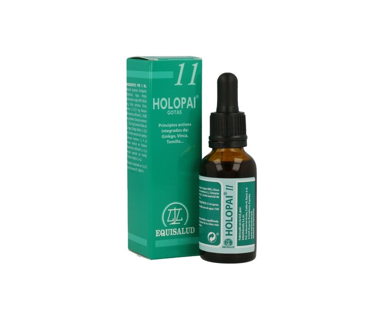 Holopai 11 (Circulación Cerebral) 31 ml Equisalud