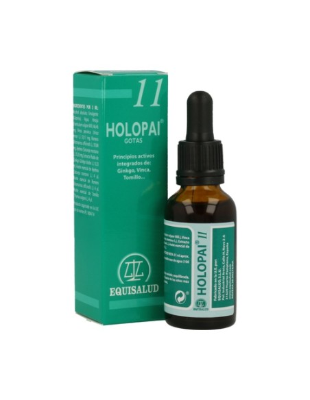 Holopai 11 (Circulación Cerebral) 31 ml Equisalud