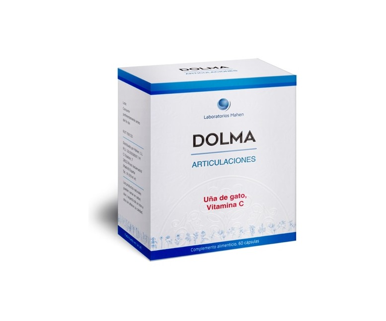 Dolma 60 cápsulas de 485mg Mahen