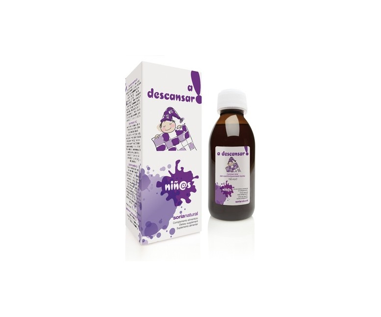 A descansar (jarabe infantil) 150 ml Soria Natural