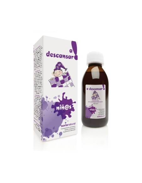 A descansar (jarabe infantil) 150 ml Soria Natural