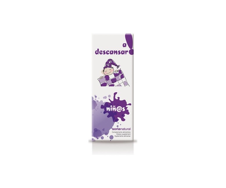 A descansar (jarabe infantil) 150 ml Soria Natural