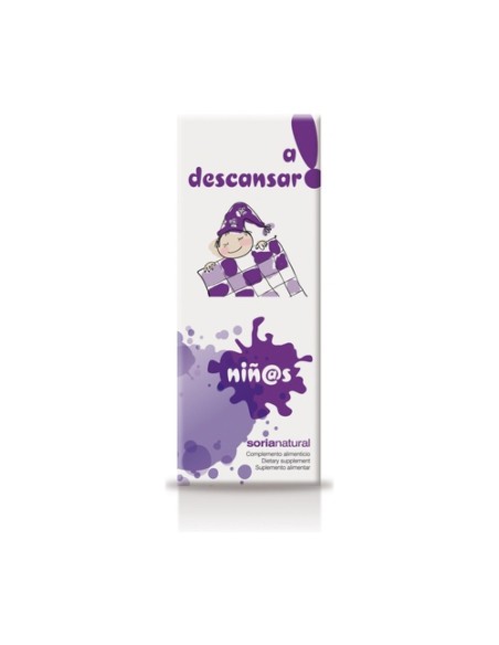 A descansar (jarabe infantil) 150 ml Soria Natural