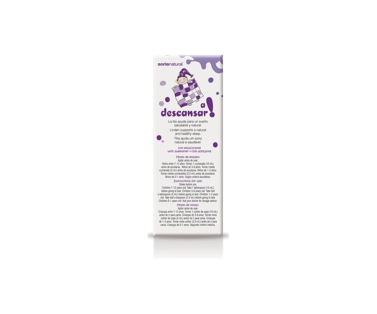 A descansar (jarabe infantil) 150 ml Soria Natural