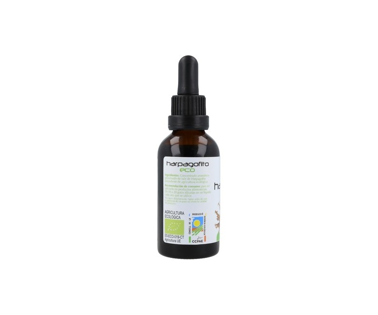 Extracto de Harpagofito Eco sin Alcohol 50 ml Plantis