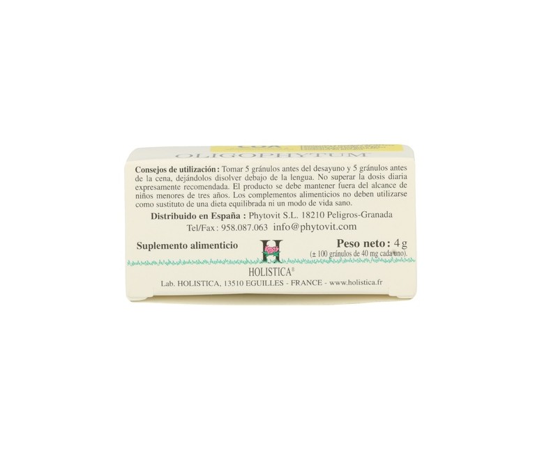 Oligophytum Cobre, Oro, Plata (H14 COA) 100 comprimidos sublinguales Holistica