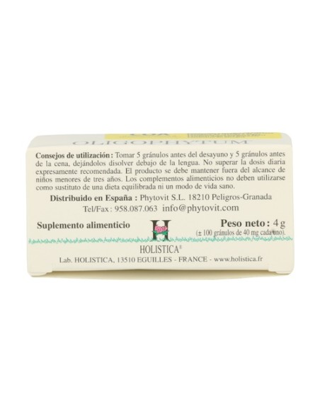 Oligophytum Cobre, Oro, Plata (H14 COA) 100 comprimidos sublinguales Holistica