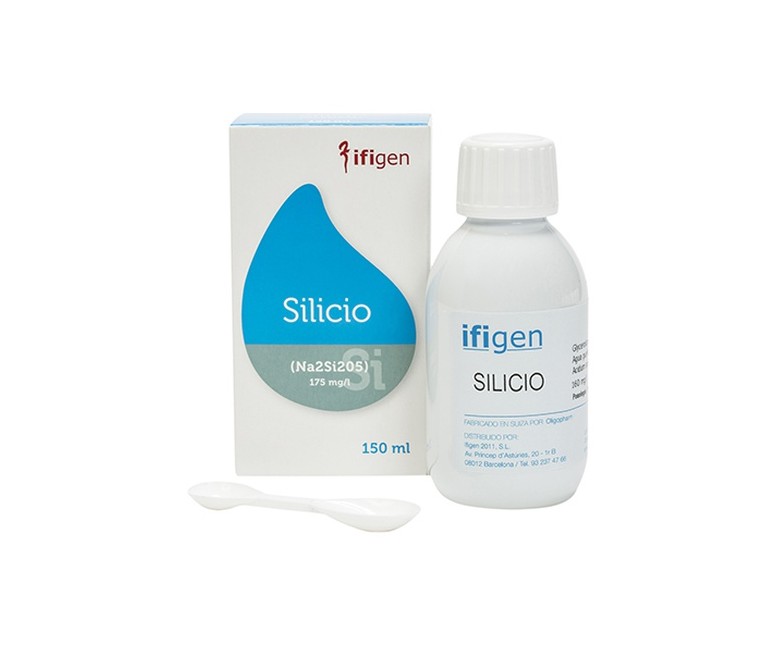 Silicio (Si) Oligoelementos 150 ml Ifigen