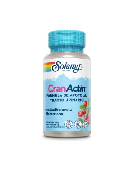 CranActin 60 cápsulas vegetales Solaray