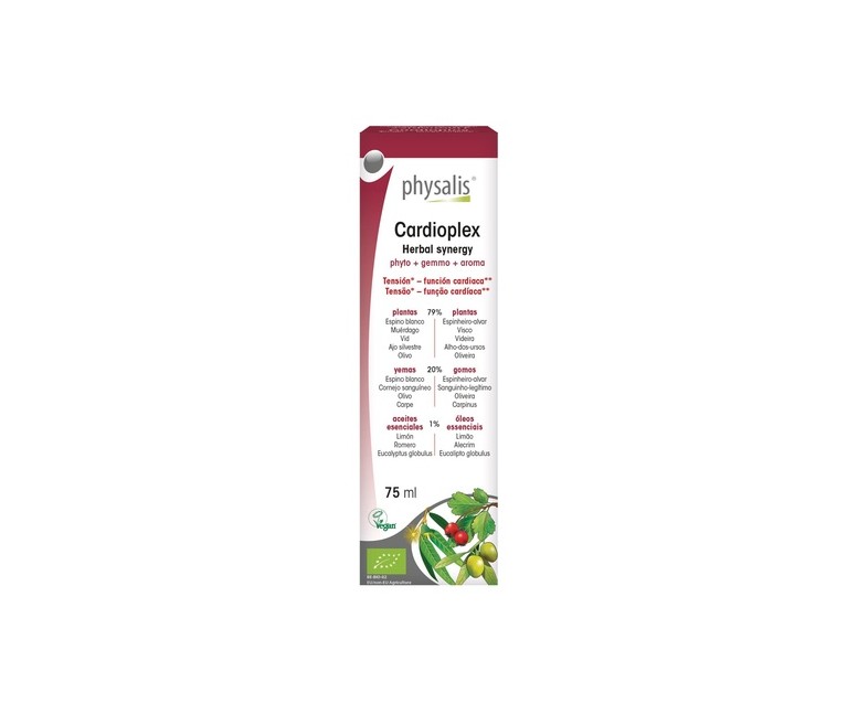 Cardioplex Bio 75 ml Physalis