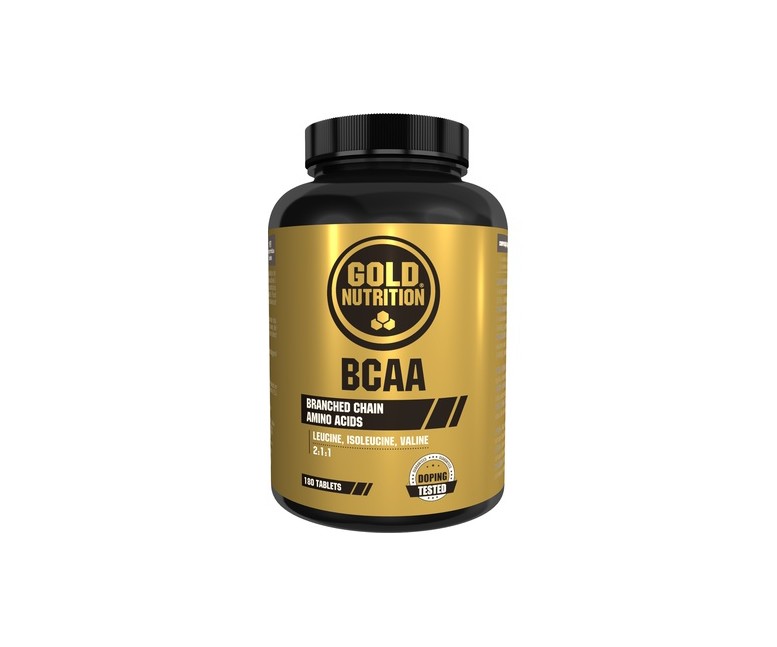 Bcaa'S 180 unidades Gold Nutrition