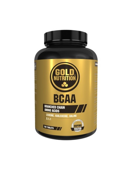 Bcaa'S 180 unidades Gold Nutrition