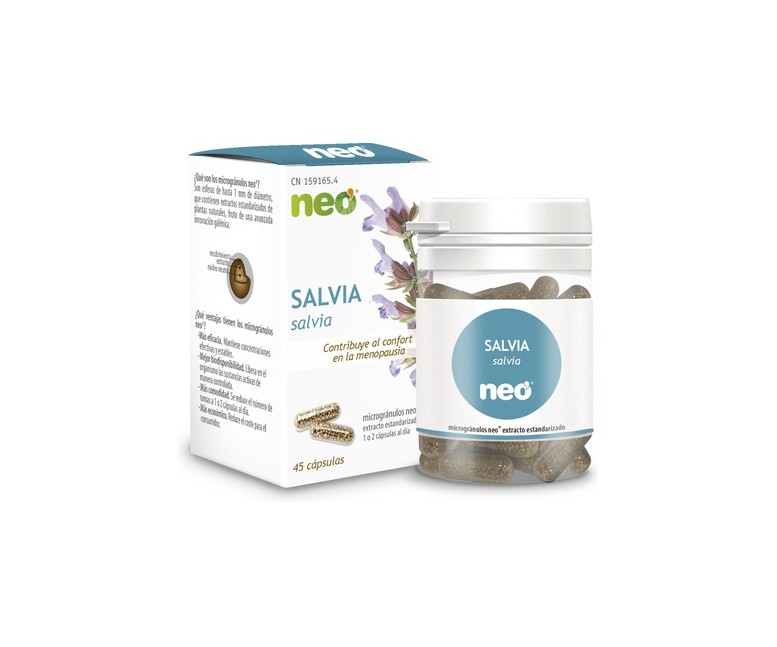 Salvia 45 cápsulas Neo