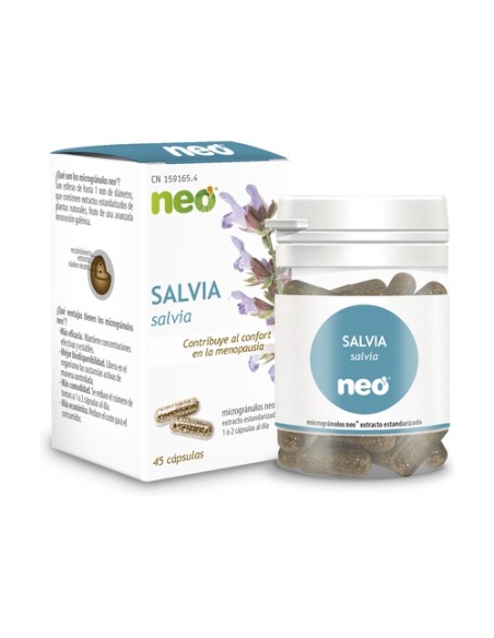 Salvia 45 cápsulas Neo