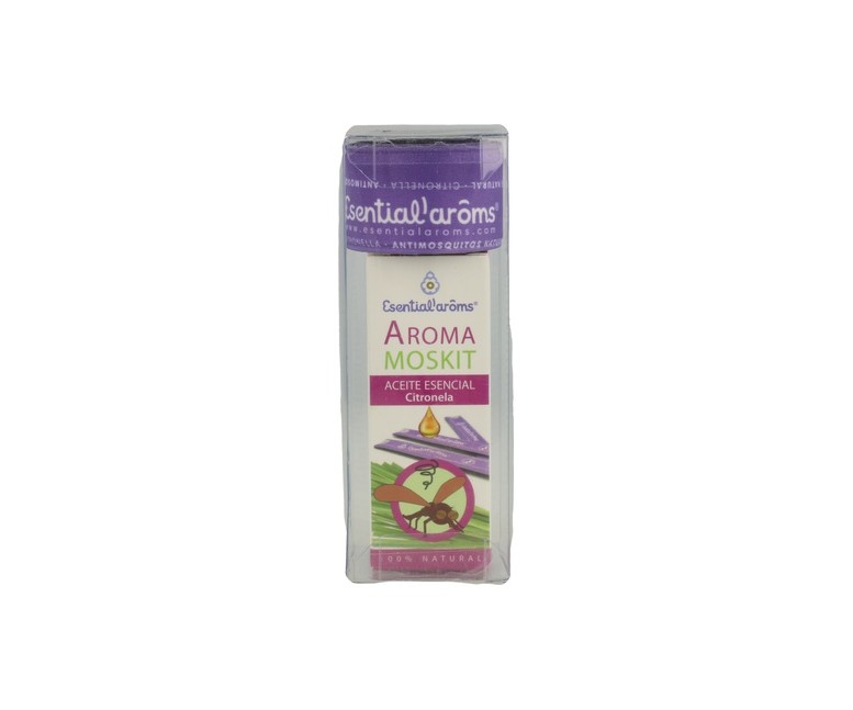 Pack Aroma Moskit + Brazalete 15 ml Esential Aroms