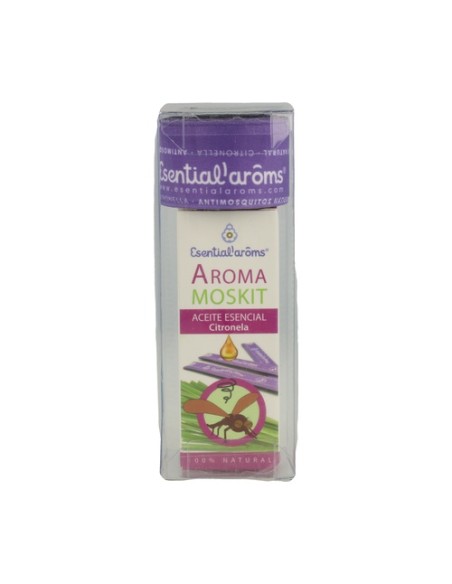 Pack Aroma Moskit + Brazalete 15 ml Esential Aroms