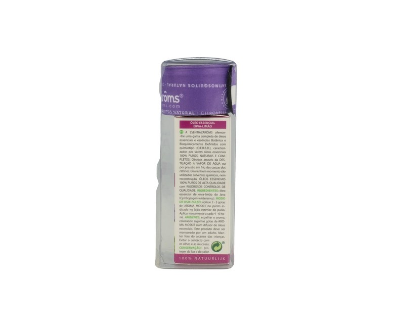 Pack Aroma Moskit + Brazalete 15 ml Esential Aroms