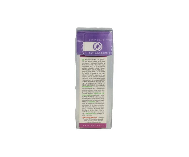 Pack Aroma Moskit + Brazalete 15 ml Esential Aroms