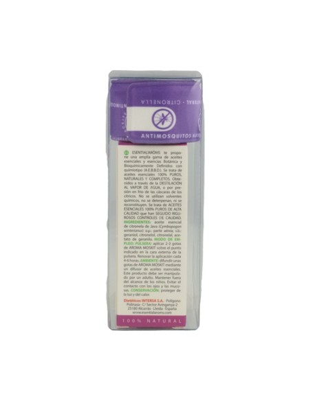 Pack Aroma Moskit + Brazalete 15 ml Esential Aroms